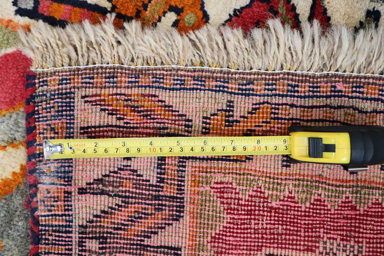 181x115 cm Qashqai Tribal Wool Rugs Hand Knotted Red - Rugoutlet