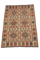 311x209cm Kazak Kilim Sumak Tribal Wool handmade rug