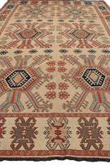 311x209cm Kazak Kilim Sumak Tribal Wool handmade rug