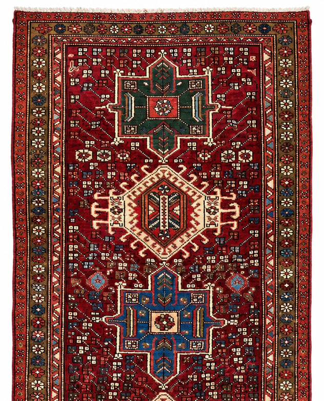 Persian Hamadan Rug 300 x 108 cm (9.84 x 3.54 ft)