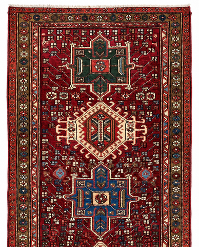 Persian Hamadan Rug 300 x 108 cm (9.84 x 3.54 ft)
