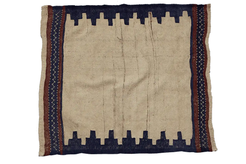 107x102cm Baluch Kilim sufra Tribal Wool Rug - Rugoutlet