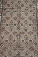 288x182 cm Ziegler Fine Kilim Sumak Tribal Wool Rug Handmade Brown - Rugoutlet