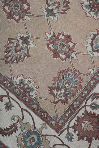 288x182 cm Ziegler Fine Kilim Sumak Tribal Wool Rug Handmade Brown - Rugoutlet