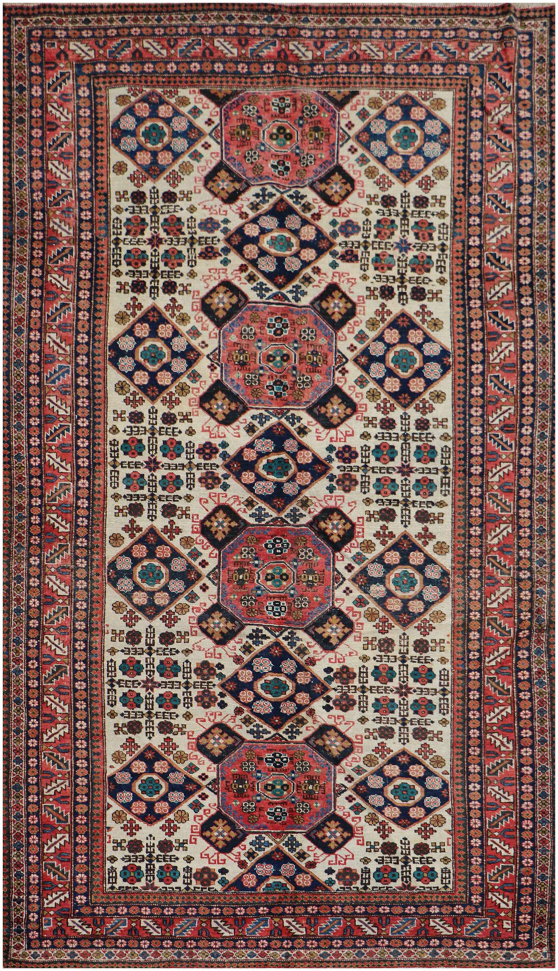 278x147 cm Antique Tabriz Wool Rug Handmade Beige - Rugoutlet