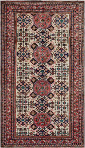 278x147 cm Antique Tabriz Wool Rug Handmade Beige - Rugoutlet