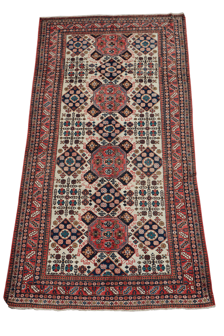 278x147 cm Antique Tabriz Wool Rug Handmade Beige - Rugoutlet