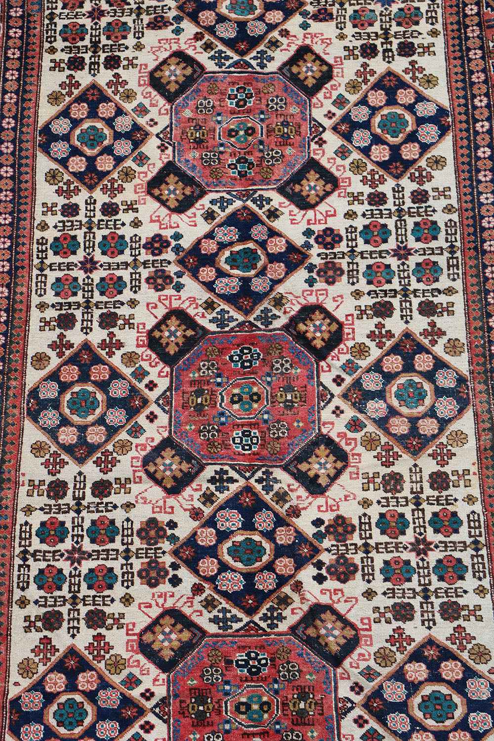 278x147 cm Antique Tabriz Wool Rug Handmade Beige - Rugoutlet