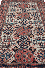 278x147 cm Antique Tabriz Wool Rug Handmade Beige - Rugoutlet