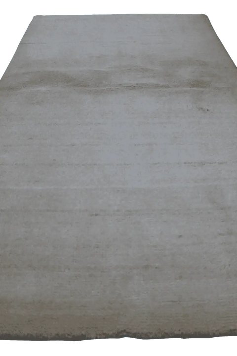 153 x 92 cm Gabbeh Tribal Wool Rugs Handmade Grey Colour - Rugoutlet