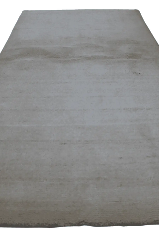153 x 92 cm Gabbeh Tribal Wool Rugs Handmade Grey Colour - Rugoutlet