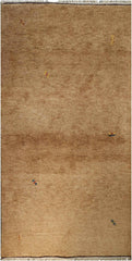 180 x 122 cm (5.91 x 4.00 ft) Gabbeh Tribal Wool Rugs Hand Knotted Brown Colour - Rugoutlet