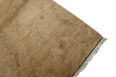 180 x 122 cm (5.91 x 4.00 ft) Gabbeh Tribal Wool Rugs Hand Knotted Brown Colour - Rugoutlet