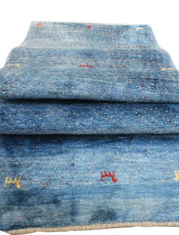Gabbeh Tribal Wool Rug 285 x 85 cm (9.35 x 2.79 ft)