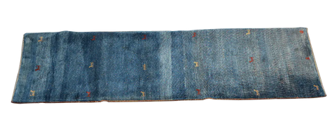 Gabbeh Tribal Wool Rug 285 x 85 cm (9.35 x 2.79 ft)