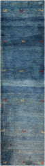 Gabbeh Tribal Wool Rug 285 x 85 cm (9.35 x 2.79 ft)