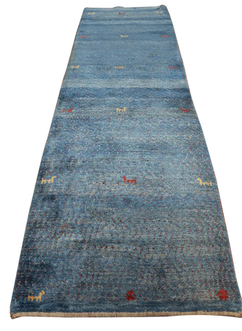 Gabbeh Tribal Wool Rug 285 x 85 cm (9.35 x 2.79 ft)