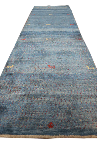 Gabbeh Tribal Wool Rug 285 x 85 cm (9.35 x 2.79 ft)