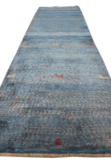 Gabbeh Tribal Wool Rug 285 x 85 cm (9.35 x 2.79 ft)