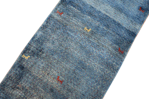 Gabbeh Tribal Wool Rug 285 x 85 cm (9.35 x 2.79 ft)