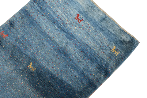 Gabbeh Tribal Wool Rug 285 x 85 cm (9.35 x 2.79 ft)