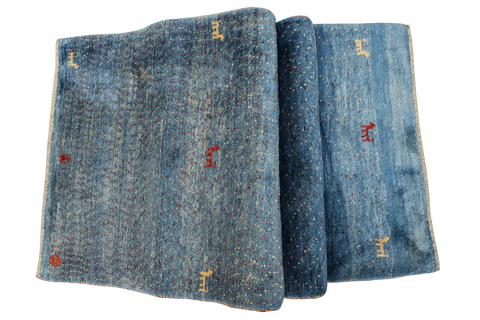 Gabbeh Tribal Wool Rug 285 x 85 cm (9.35 x 2.79 ft)