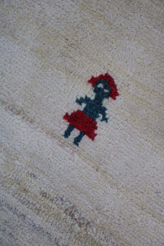 Gabbeh Tribal Wool Rug 300 x 110 cm (9.84 x 3.61 ft)