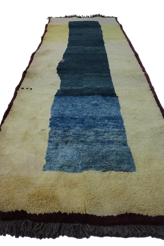 Gabbeh Tribal Wool Rug 259 x 89 cm (8.50 x 2.92 ft)