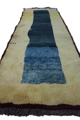 Gabbeh Tribal Wool Rug 259 x 89 cm (8.50 x 2.92 ft)