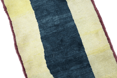 Gabbeh Tribal Wool Rug 259 x 89 cm (8.50 x 2.92 ft)