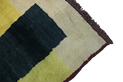Gabbeh Tribal Wool Rug 259 x 89 cm (8.50 x 2.92 ft)