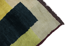 Gabbeh Tribal Wool Rug 259 x 89 cm (8.50 x 2.92 ft)