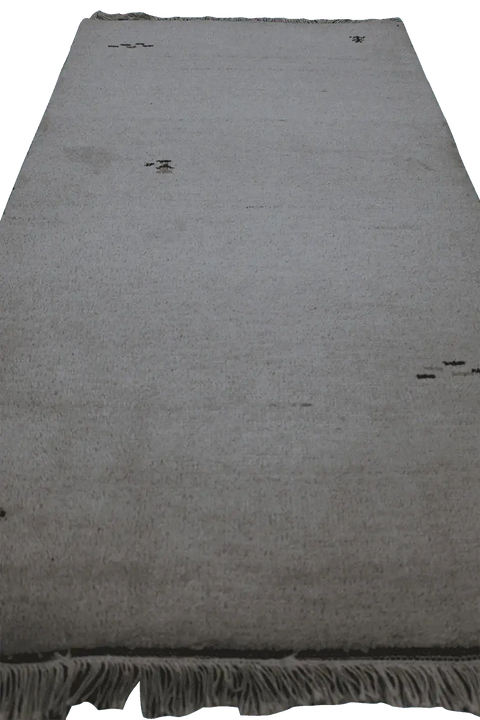 140 x 72 cm Gabbeh Tribal Wool Rugs Handcrafted Beige - Rugoutlet