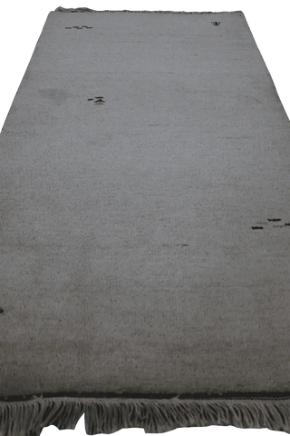 140 x 72 cm Gabbeh Tribal Wool Rugs Handcrafted Beige - Rugoutlet