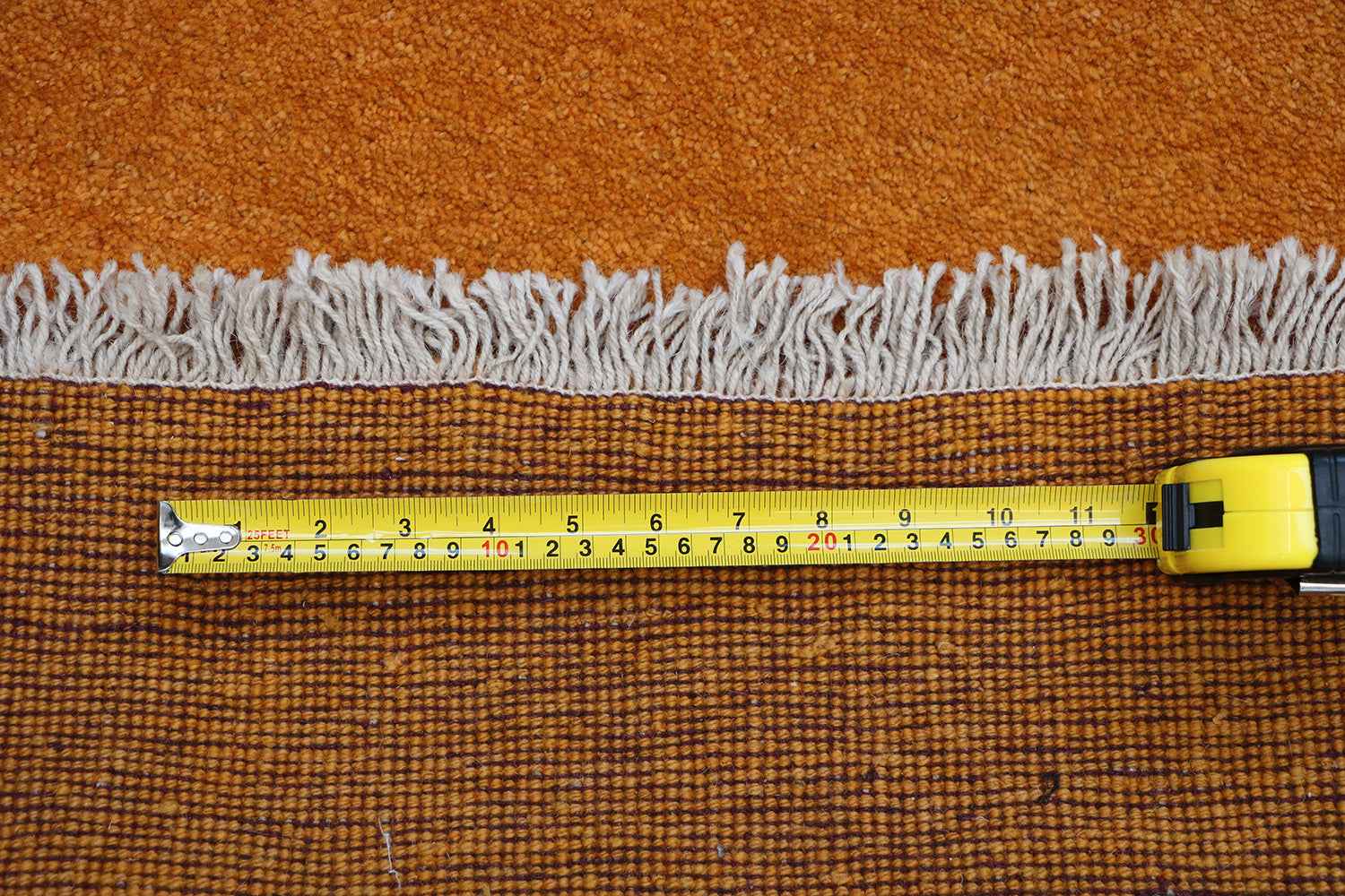 148 x 84 cm Gabbeh Tribal Wool Rugs Handmade Yellow Colour - Rugoutlet