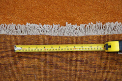 148 x 84 cm Gabbeh Tribal Wool Rugs Handmade Yellow Colour - Rugoutlet