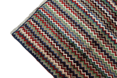 148 x 108 cm Gabbeh Tribal Wool Rugs Multi-Colored - Rugoutlet