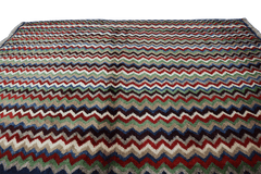 148 x 108 cm Gabbeh Tribal Wool Rugs Multi-Colored - Rugoutlet