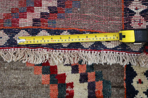 179x122 cm Gabeh Tribal Wool Rugs Hand Knotted Beige Brown - Rugoutlet
