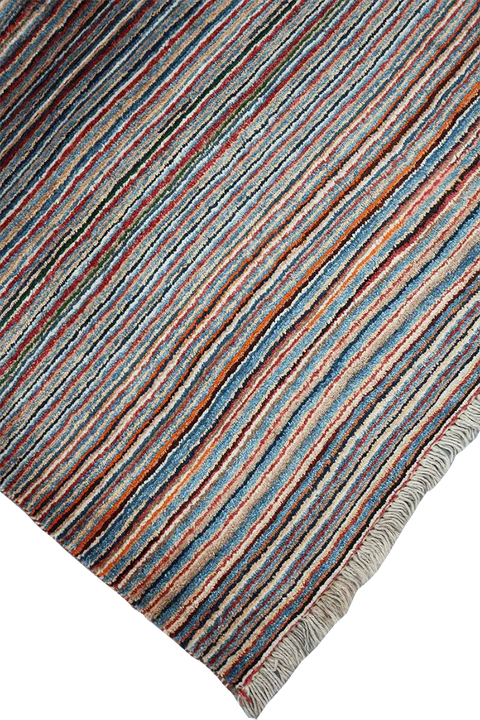 155 x 106 cm Gabbeh Tribal Wool Rugs Handmade Multi-coloured - Rugoutlet