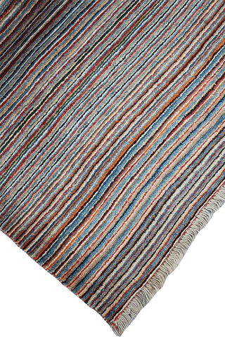 155 x 106 cm Gabbeh Tribal Wool Rugs Handmade Multi-coloured - Rugoutlet