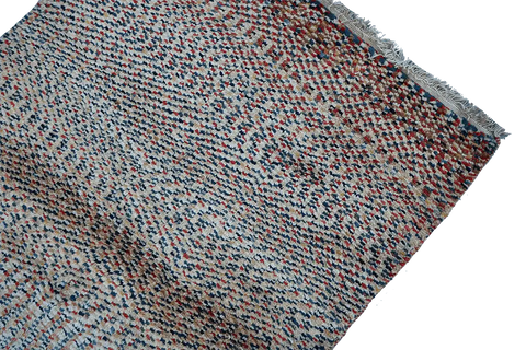 130 x 105 cm Multi-coloured Contemporary Persian Gabbeh handmade Qashqai Tribal rug - Rugoutlet