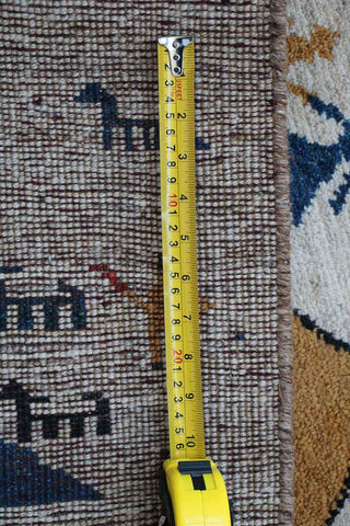103 x 95 cm Gabbeh Tribal Wool Rug - Rugoutlet