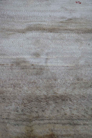 156 x 98 cm Gabbeh Tribal Wool Rugs Handmade Brown Colour - Rugoutlet