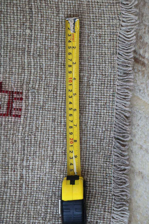156 x 98 cm Gabbeh Tribal Wool Rugs Handmade Brown Colour - Rugoutlet