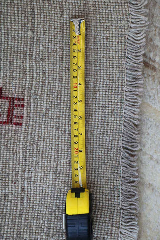 156 x 98 cm Gabbeh Tribal Wool Rugs Handmade Brown Colour - Rugoutlet