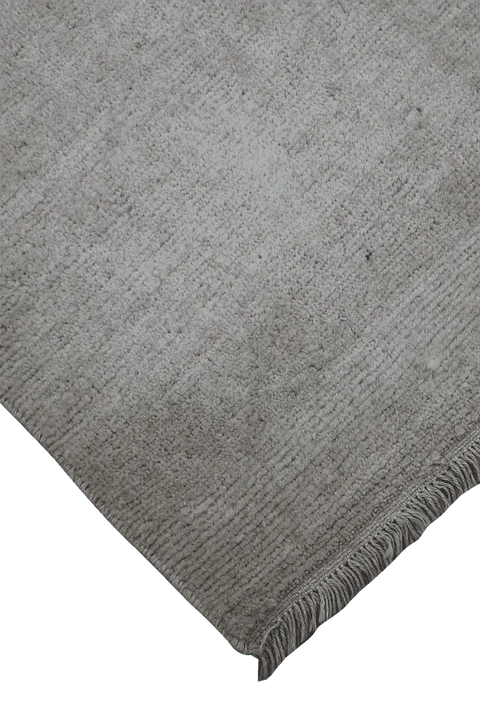 188 x 120 cm Gabbeh Tribal Wool Rug Hand-Knotted Beige Colour - Rugoutlet