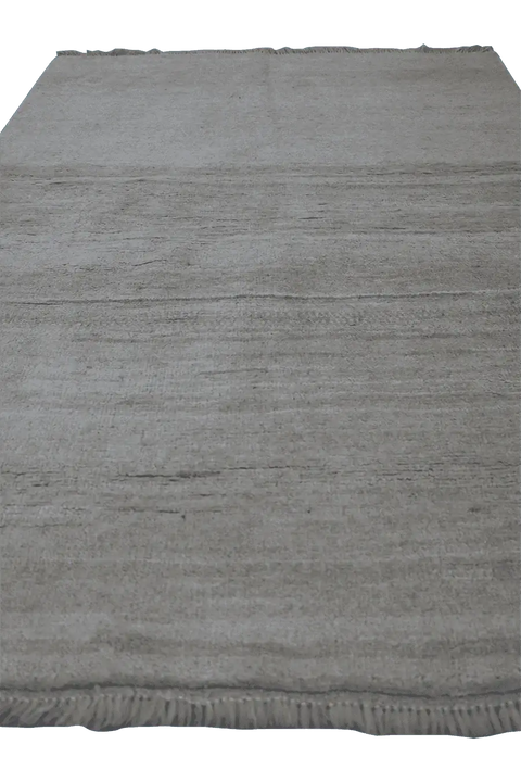 188 x 120 cm Gabbeh Tribal Wool Rug Hand-Knotted Beige Colour - Rugoutlet