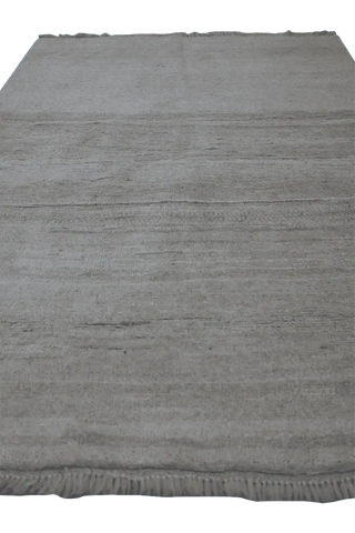 188 x 120 cm Gabbeh Tribal Wool Rug Hand-Knotted Beige Colour - Rugoutlet