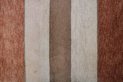 143 x 74 cm Gabbeh Tribal Wool Rugs Handmade Beige Brown - Rugoutlet